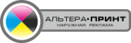 Логотип компании Альтера принт