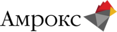 Логотип компании Амрокс