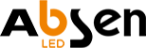 Логотип компании Absen