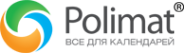 Логотип компании Полимат