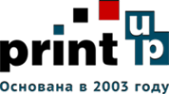Логотип компании Printup