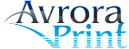 Логотип компании Аврора Принт