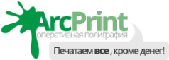Логотип компании ARCPRINT