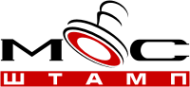 Логотип компании Мос Штамп
