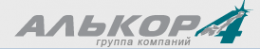 Логотип компании Алькор-4