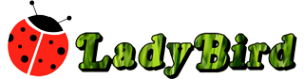 Логотип компании Ladybird