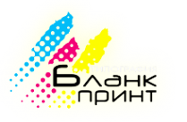 Логотип компании Бланк Принт