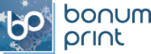 Логотип компании Bonum Print