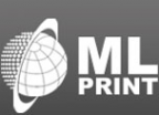 Логотип компании МЛ Принт