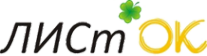 Логотип компании ЛИСтОК