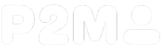 Логотип компании P2M studio