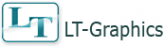 Логотип компании ЛТ-Графикс