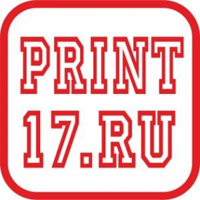 Логотип компании Print17.ru