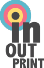 Логотип компании INOUT Print