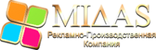 Логотип компании Midas
