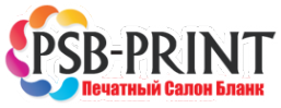 Логотип компании PSB-Print