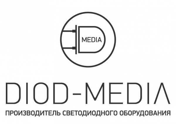 Логотип компании DIOD-M