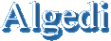 Логотип компании Альгеди Медиа