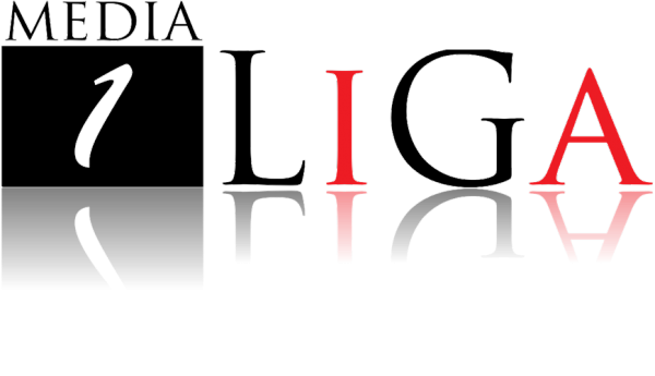 Логотип компании Медиа ЛиГа