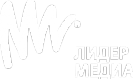 Логотип компании Лидер Медиа