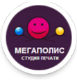 Логотип компании МЕГАПОЛИС