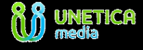 Логотип компании Unetica Media
