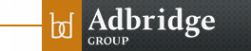 Логотип компании AdBridge
