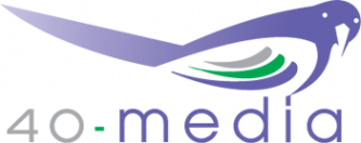 Логотип компании 40-Media