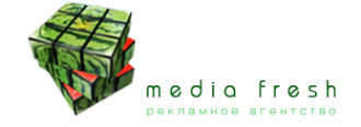 Логотип компании Медиа Фреш