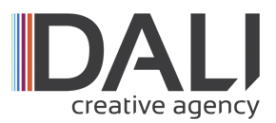 Логотип компании DALI Creative Agency