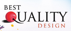 Логотип компании Бест Кволити Дизайн