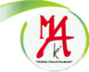 Логотип компании МАКо Полиграфия