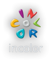 Логотип компании Incolor