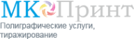 Логотип компании МК-Принт