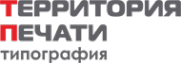 Логотип компании Территория печати
