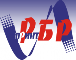 Логотип компании РБР-принт
