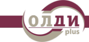 Логотип компании Олди plus