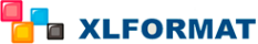 Логотип компании XLFORMAT