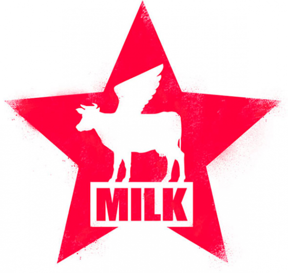 Логотип компании Milk