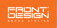 Логотип компании Front: Design