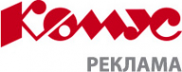Логотип компании Комус