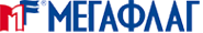 Логотип компании МЕГАФЛАГ