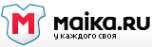 Логотип компании Maika.ru