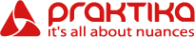 Логотип компании Практика