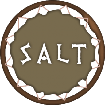 Логотип компании Salt