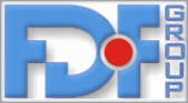 Логотип компании FDFgroup