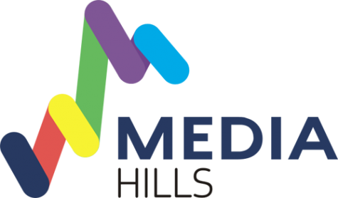 Логотип компании МЕДИА ХИЛС