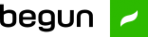 Логотип компании Бегун