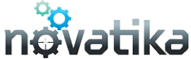 Логотип компании Novatika