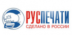 Логотип компании РусПечати